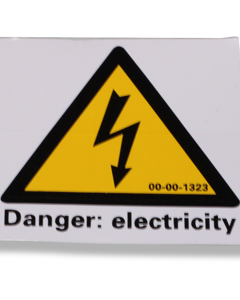Piktogramm GB: Danger electricity